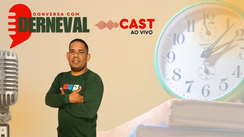 CONVERSA COM DERNEVAL DE HOJE COM ERNACK NETTO