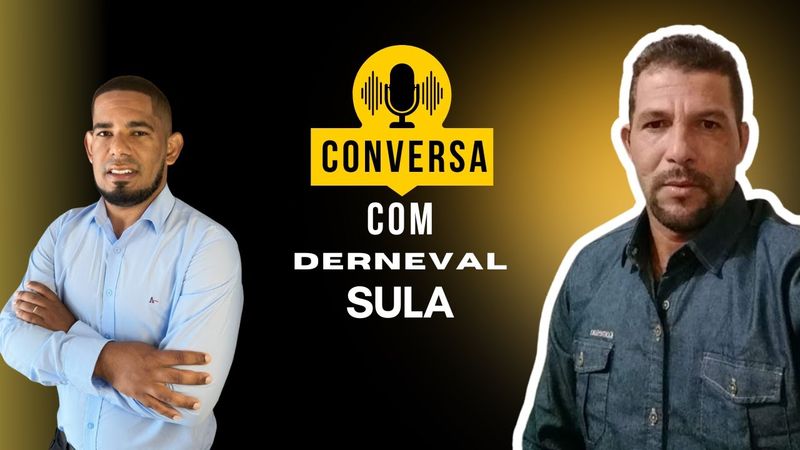Conversa com Derneval hoje com O pré candidato a vereador SULA.