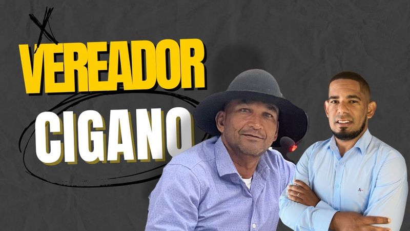Conversa de hoje com o vereador CIGANO