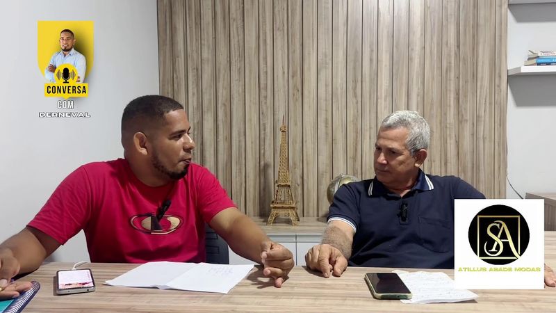 Conversa de hoje com Pre-Candidato a vereador TONHE DE ERNESTO