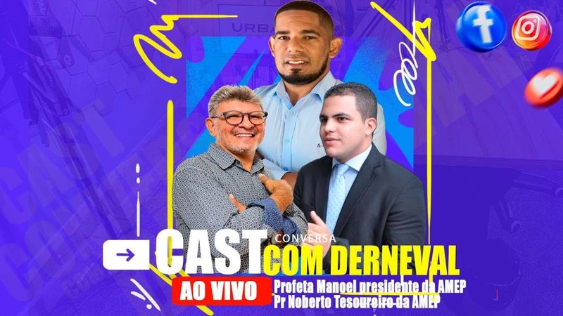 Conversa com  Profeta Manoel e pastor Noberto.