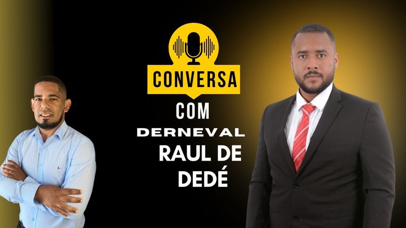 Conversa com Derneval, com Vereador Raul de Dedé.