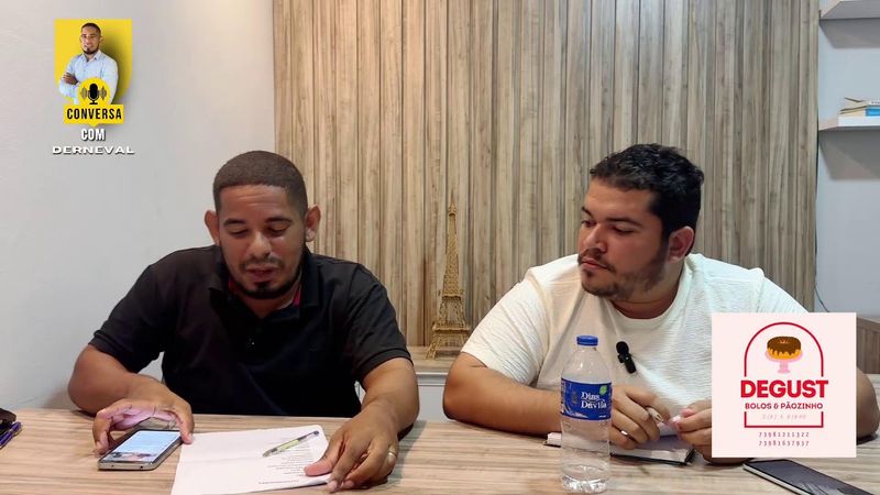 Conversa de hoje com GIDEON NETO Coordenador e Articulador Político