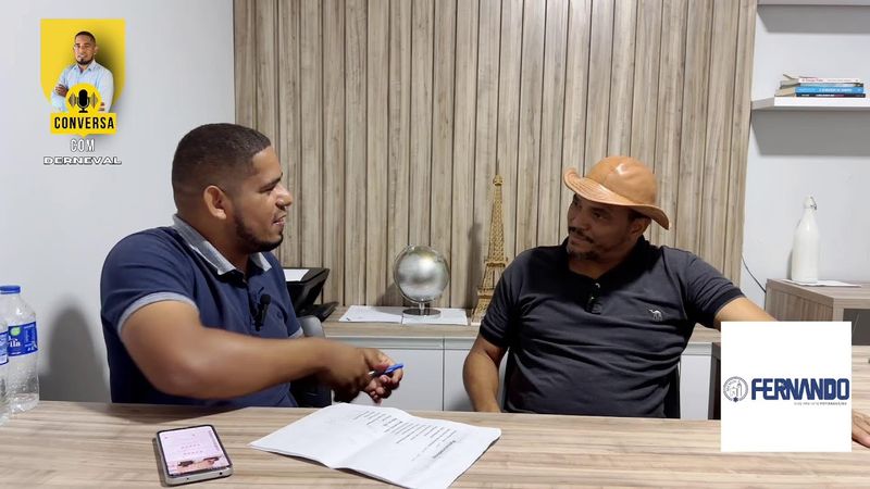 Conversa de hoje com pré candidato a vereador Marcos Alicate.