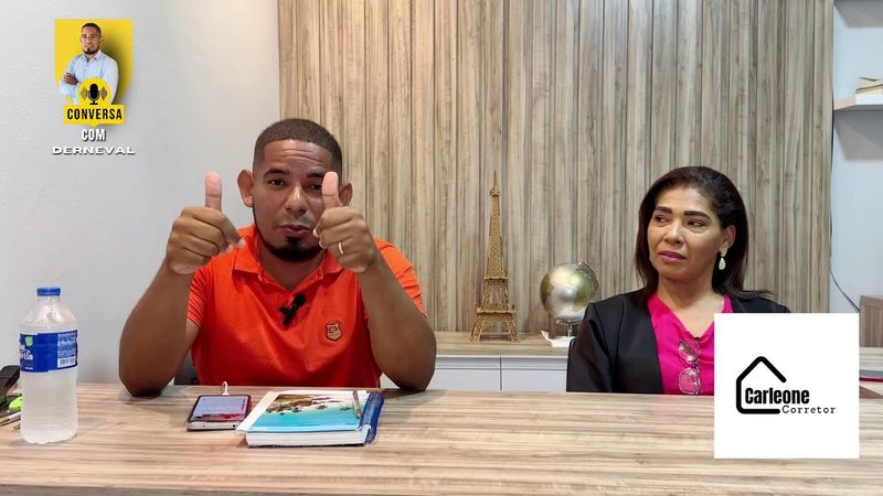 Conversa com Derneval hoje com a pré-candidata a vereadora Ivonete Moreira