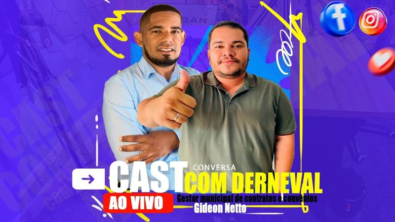 Conversa com  Gideon Netto gestor municipal contratos e convênios