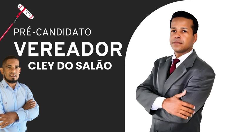 Conversa de hoje com pré candidato a vereador CLEIDIMAR.