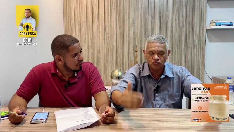 Conversa de hoje com Pre-Candidato a vereador BISCOITO