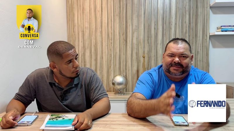 Conversa de hoje com Pre-Candidato a vereador DENINHO DO AÇOUGUE