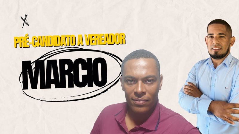 Conversa de hoje com Pre-Candidato a vereador MÁRCIO DA OREIA DA VACA
