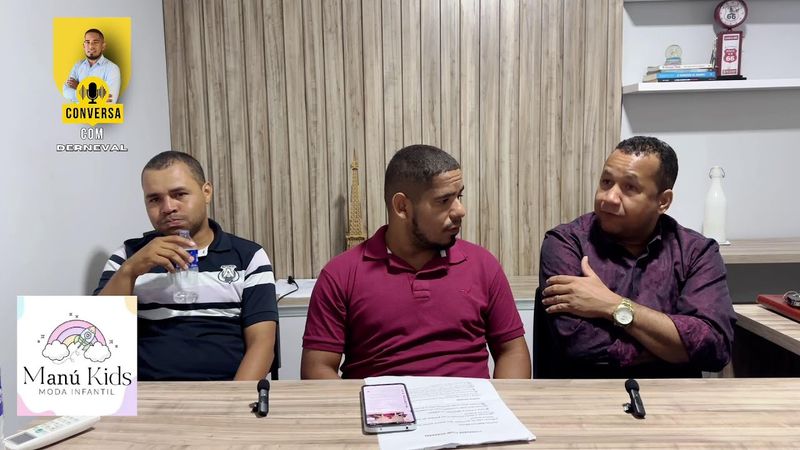 Conversa de hoje com O PRESIDENTE E O VICE-PRESIDENTE DA AMEP