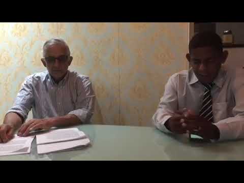 Conversa com Elias Carvalho em 2020. Quando estava vice prefeito, hoje prefeito eleito lembra ai