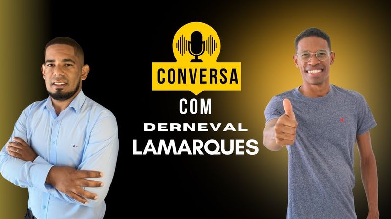 Conversa com Derneval hoje com Líder comunitário LAMARQUES.
