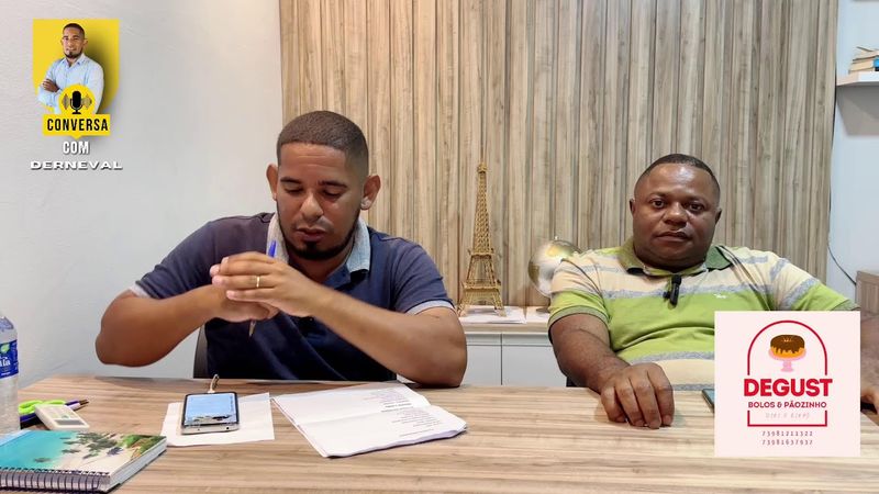 Conversa de hoje com Pre-Candidato a vereador GENÉSIO