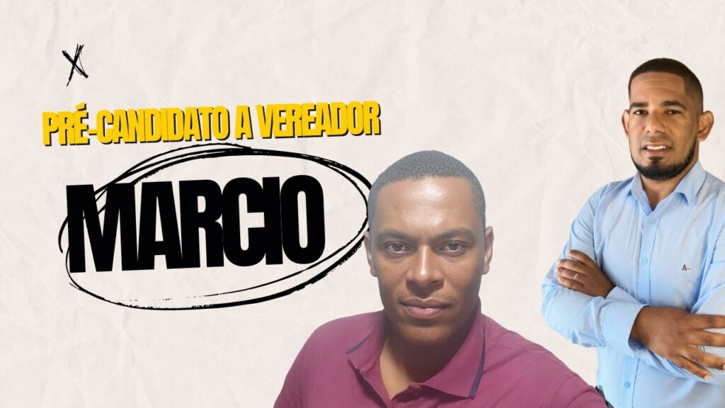 Conversa de hoje com Pre-Candidato a vereador MÁRCIO DA OREIA DA VACA