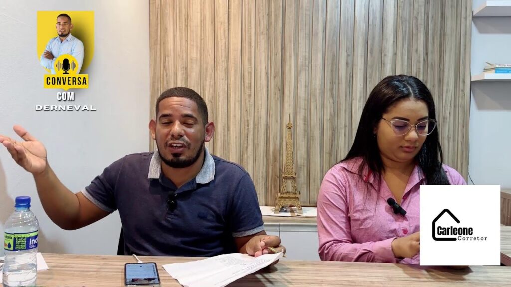 Conversa com Derneval hoje com a pré-candidata a vereadora NATY DIFERENTONA.