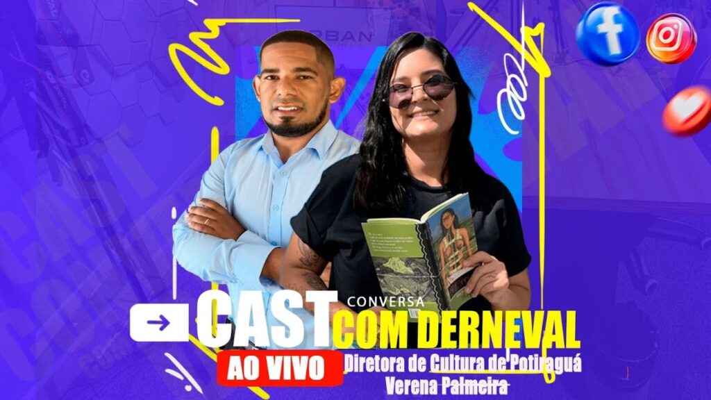 Conversa com  Verena Palmeira, diretora de cultura de Potiraguá.