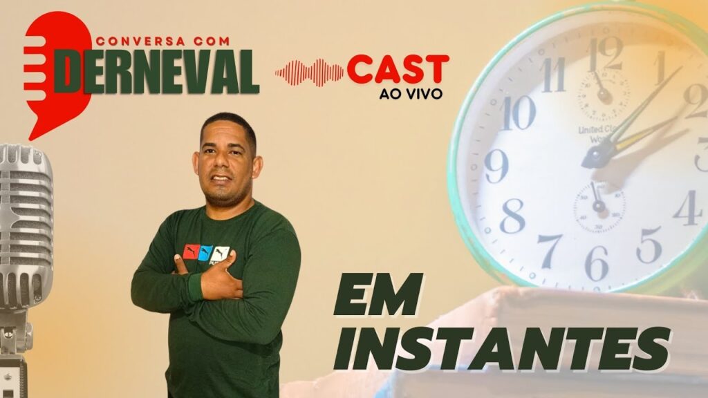 CONVERSA COM DERNEVAL DE HOJE COM PASTOR  JOCIMAR