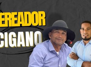 Conversa de hoje com o vereador CIGANO