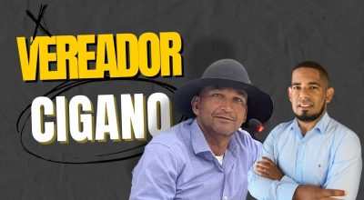 Conversa de hoje com o vereador CIGANO