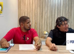 conversa com Derneval hoje com a pré candidato a vereador  ROBSON TADEU.