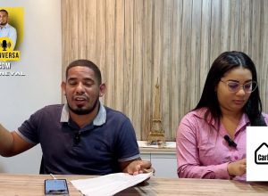 Conversa com Derneval hoje com a pré-candidata a vereadora NATY DIFERENTONA.