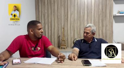 Conversa de hoje com Pre-Candidato a vereador TONHE DE ERNESTO