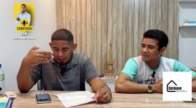 conversa com Derneval hoje com a pré Candidato a vereador GERLON