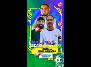 Papo de boleiro com Miguel e Sérgio.