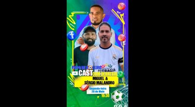 Papo de boleiro com Miguel e Sérgio.
