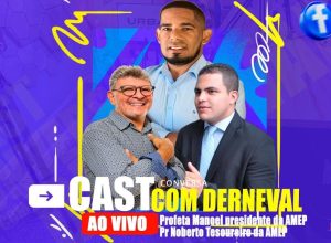 Conversa com  Profeta Manoel e pastor Noberto.