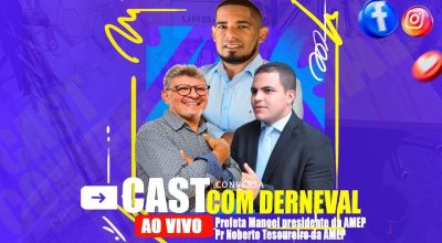 Conversa com  Profeta Manoel e pastor Noberto.