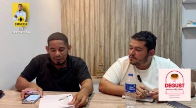 Conversa de hoje com GIDEON NETO Coordenador e Articulador Político