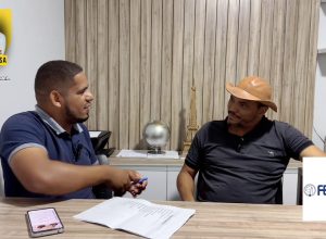 Conversa de hoje com pré candidato a vereador Marcos Alicate.