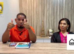 Conversa com Derneval hoje com a pré-candidata a vereadora Ivonete Moreira