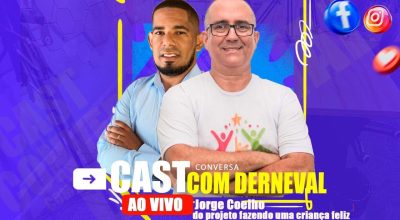 Conversa com Jorge Coelho do projeto fazendo uma criança feliz.