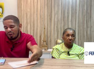 conversa com Derneval hoje com a pré Candidata a vereadora DIOZINHA
