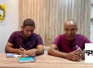 Conversa com Derneval hoje com o pre-candidato a vereador CRISTIANO BRITO