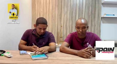 Conversa com Derneval hoje com o pre-candidato a vereador CRISTIANO BRITO