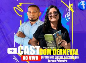 Conversa com  Verena Palmeira, diretora de cultura de Potiraguá.
