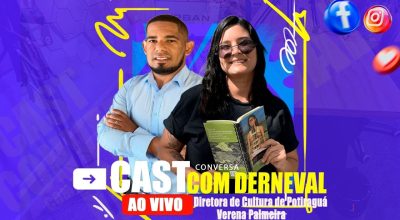Conversa com  Verena Palmeira, diretora de cultura de Potiraguá.