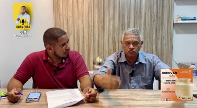 Conversa de hoje com Pre-Candidato a vereador BISCOITO