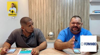 Conversa de hoje com Pre-Candidato a vereador DENINHO DO AÇOUGUE