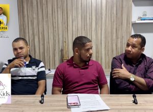 Conversa de hoje com O PRESIDENTE E O VICE-PRESIDENTE DA AMEP