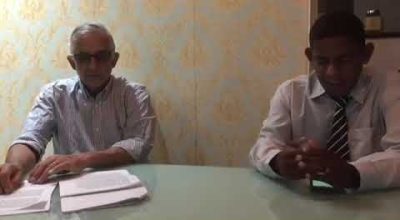 Conversa com Elias Carvalho em 2020. Quando estava vice prefeito, hoje prefeito eleito lembra ai