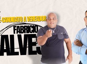 Conversa de hoje com o pré-candidato a vereador Fabricio Alves