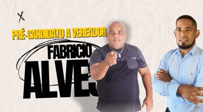 Conversa de hoje com o pré-candidato a vereador Fabricio Alves