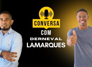 Conversa com Derneval hoje com Líder comunitário LAMARQUES.