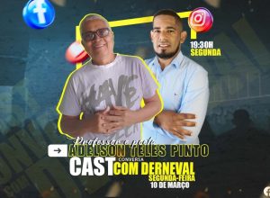 Conversa com professor e poeta Adelson