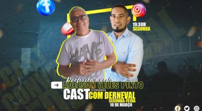 Conversa com professor e poeta Adelson